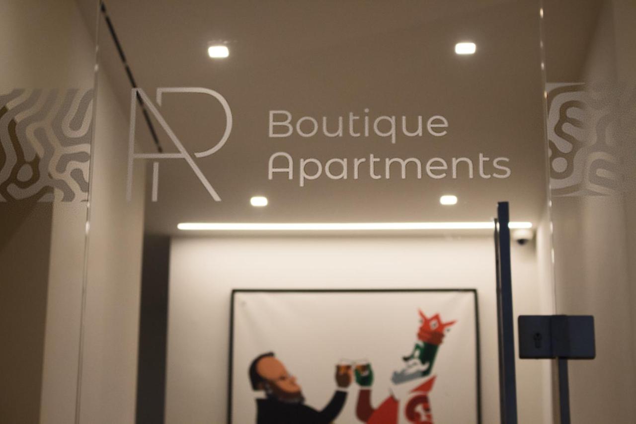 Ar Boutique Apartments Bergamo Kültér fotó